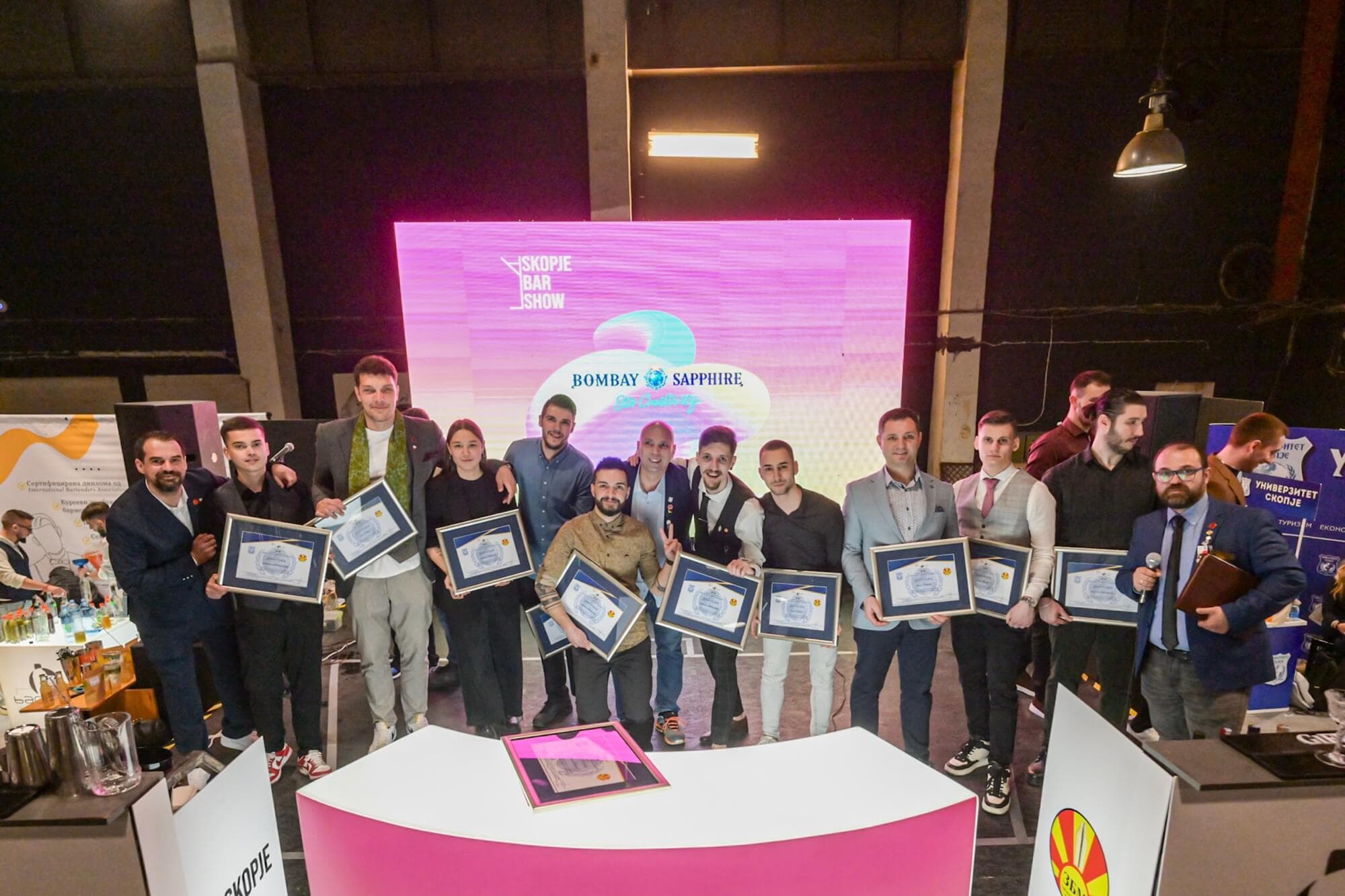 <h3>Skopje Bar Show</h3>
