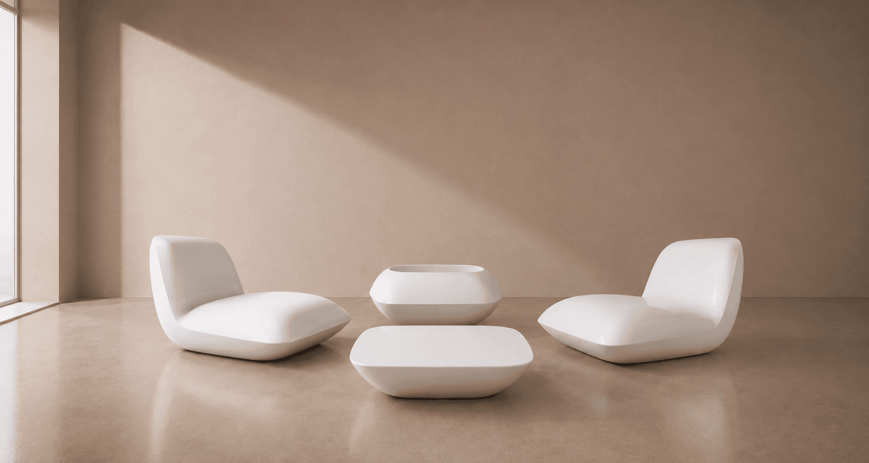 Sofas, chairs and sitting areas